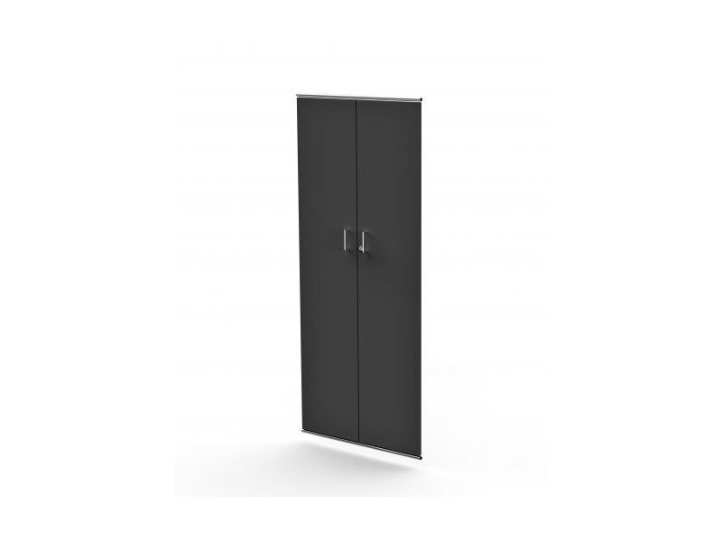 kerkmann Kit de porte pour étagère, 5 hauteurs de classeur