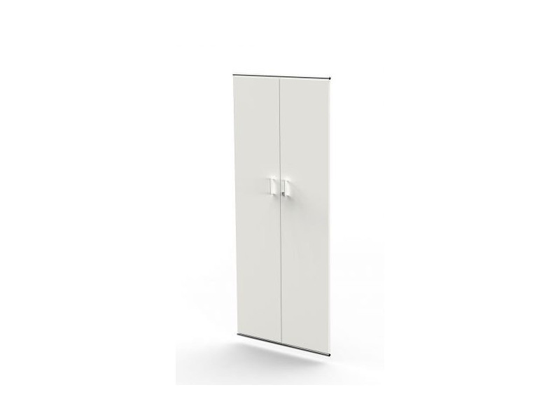 kerkmann Kit de porte pour étagère, 5 hauteurs de classeur