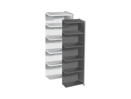 kerkmann Etagère ARTLINE, 5 étagères, (L)800 mm, blanc