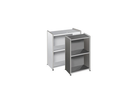 kerkmann Etagère ARTLINE, 5 étagères, (L)410 mm, blanc