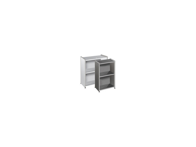 kerkmann Etagère ARTLINE, 5 étagères, (L)410 mm, blanc