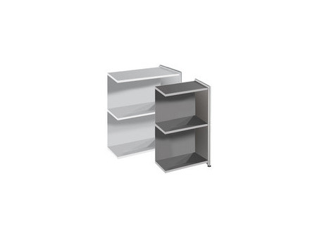 kerkmann Etagère ARTLINE, 5 étagères, (L)410 mm, blanc