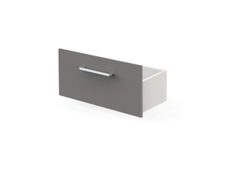 kerkmann Bloc-tiroir, 1 hauteur de classeur, graphite