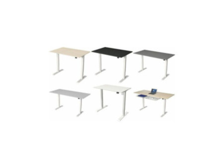 kerkmann Table de bureau assis-debout Move 1, (L)1.600 mm
