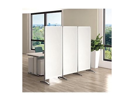 kerkmann Cloison acoustique/cloison mobile Metropol, gris