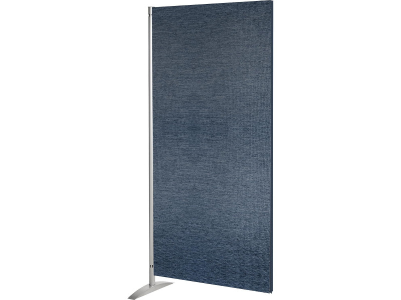 kerkmann Cloison mobile textile Metropol, bleu