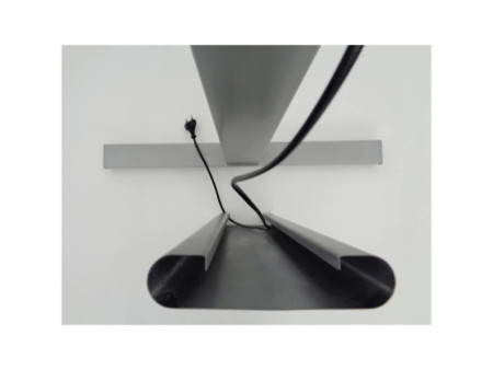 kerkmann Table de bureau assis-debout Move 3 tube, érable