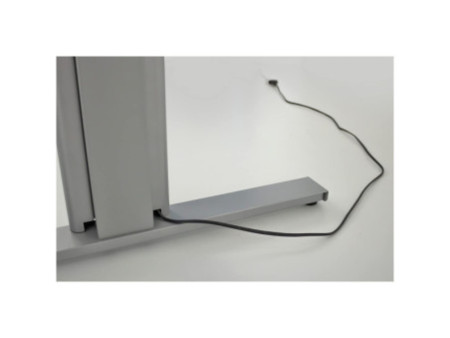 kerkmann Table de bureau assis-debout Move 3 tube, érable