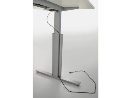 kerkmann Table de bureau assis-debout Move 3 tube, érable