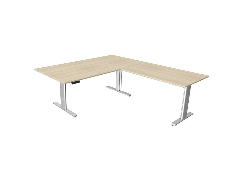 kerkmann Table de bureau assis-debout Move 3 tube