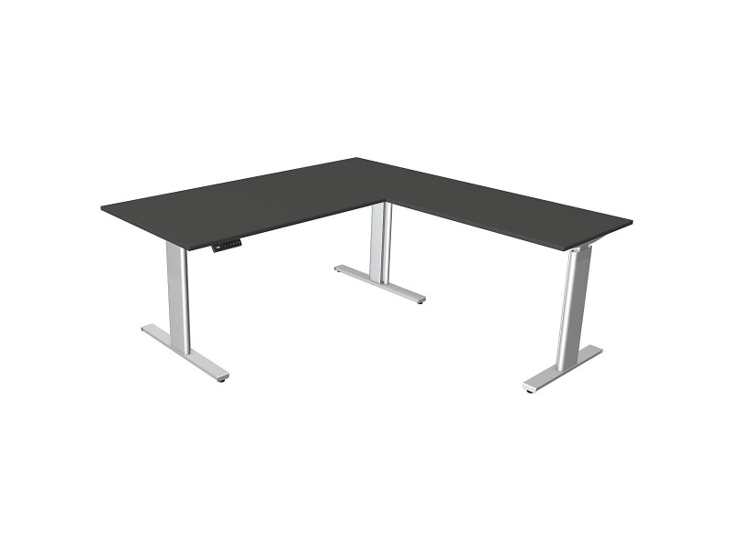 kerkmann Table de bureau assis-debout Move 3 tube