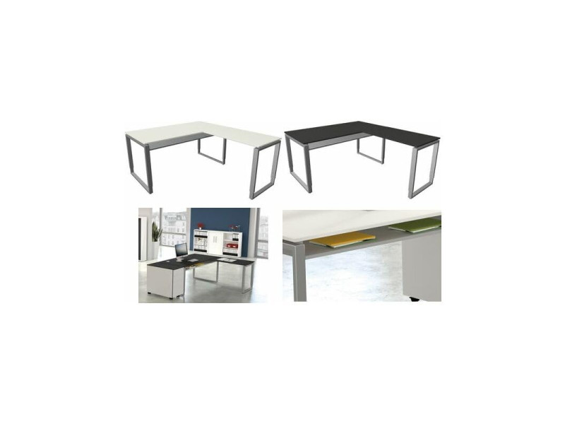 kerkmann Bureau ARCHITEKT avec extension, anthracite