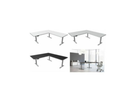 kerkmann Table de bureau assis-debout Move 3 Premium
