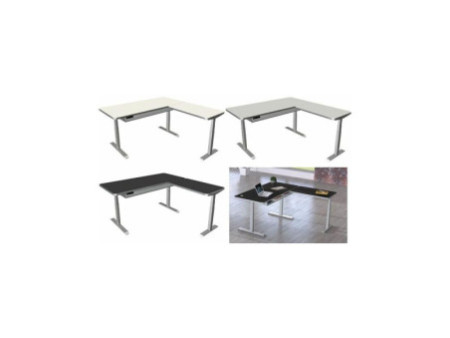 kerkmann Table de bureau assis-debout Move 4 Premium