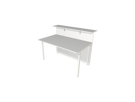kerkmann Comptoir de base Atlantis 3, blanc/graphite