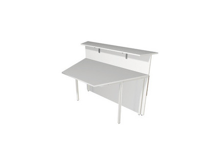 kerkmann Comptoir de base Atlantis 3, blanc/graphite