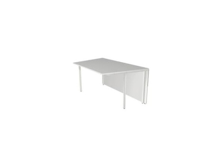 kerkmann Table annexe Atlantis 3, blanc/graphite