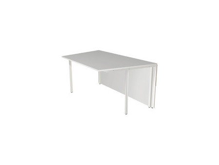 kerkmann Table annexe Atlantis 3, blanc/graphite