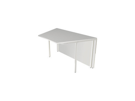kerkmann Table annexe Atlantis 3, blanc/graphite