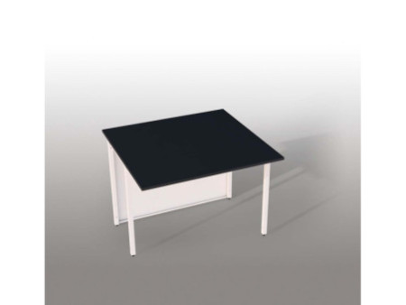 kerkmann Table annexe pour comptoir Cento, blanc/anthracite