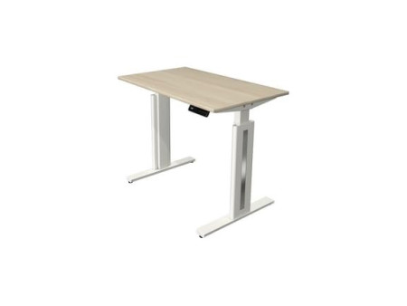 kerkmann Table de bureau assis-debout Move 3 fresh, gris
