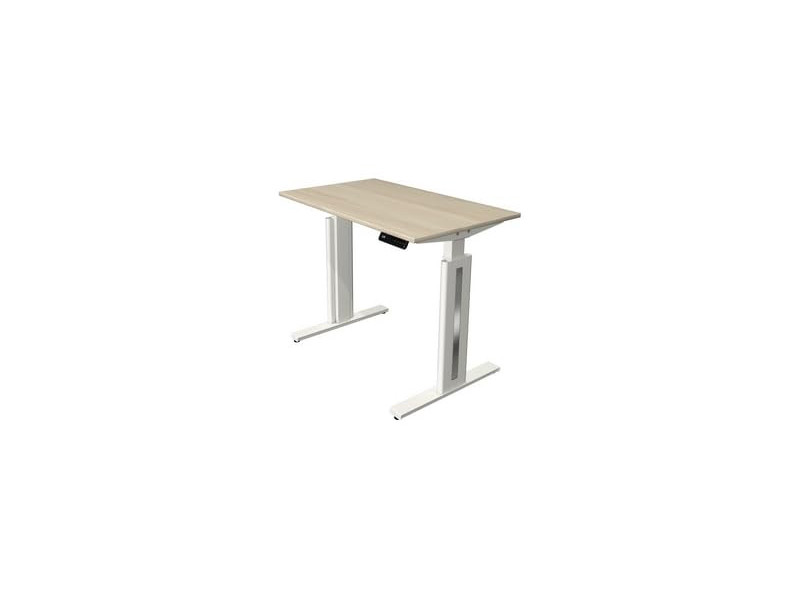 kerkmann Table de bureau assis-debout Move 3 fresh, gris