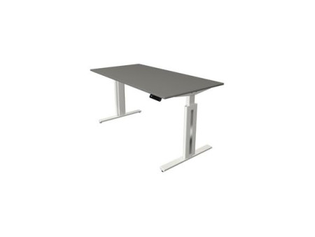 kerkmann Table de bureau assis-debout Move 3 fresh, gris