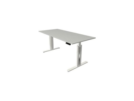 kerkmann Table de bureau assis-debout Move 3 fresh, érable