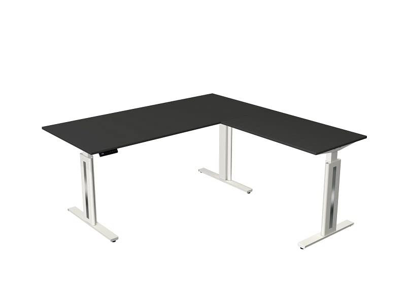 kerkmann Table de bureau assis-debout Move 3 fresh