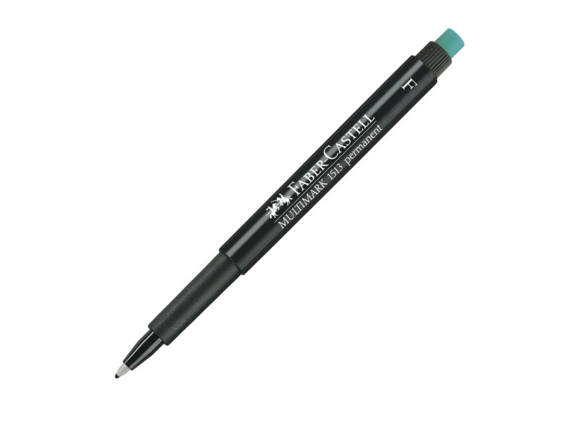 FABER-CASTELL Marqueur permanent MULTIMARK F, noir
