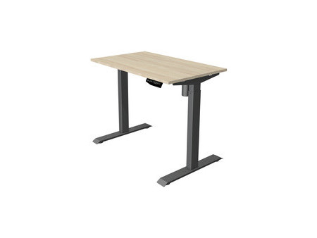 kerkmann Table de bureau assis-debout Move 1, chêne
