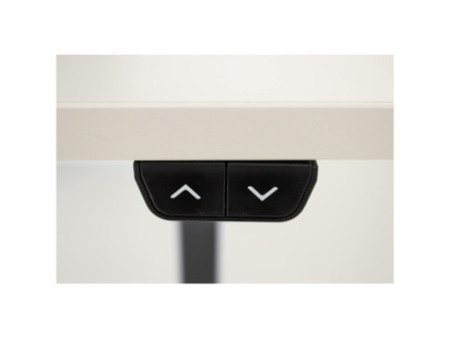 kerkmann Table de bureau assis-debout Move 1, anthracite