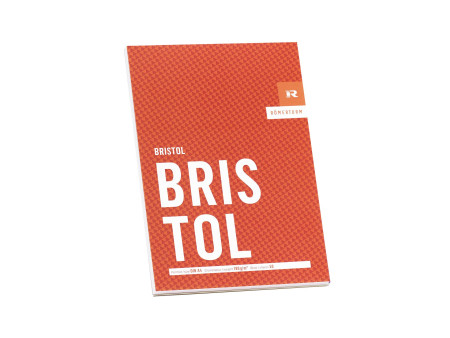 RÖMERTURM Bloc pour artistes 'BRISTOL', A3, 50 feuilles
