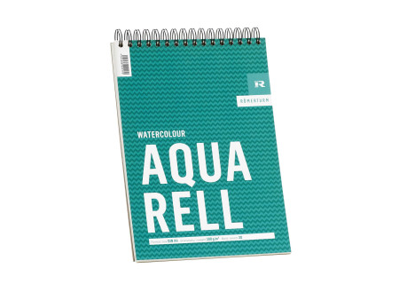 RÖMERTURM Bloc pour artistes 'AQUARELL', A3, 30 feuilles