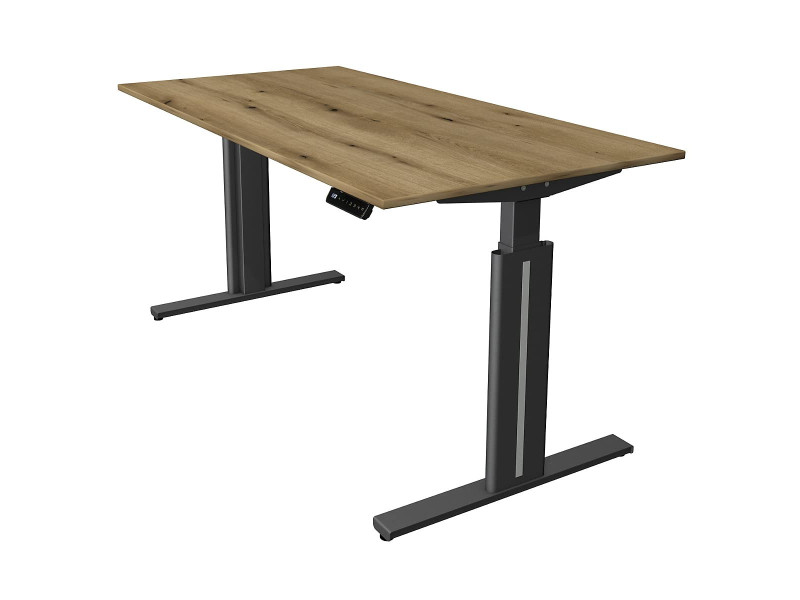 kerkmann Table de bureau assis-debout Move 3 elegant