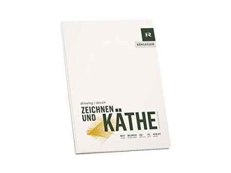 RÖMERTURM Bloc pour artistes 'DESSINER ET KÄTHE', A4