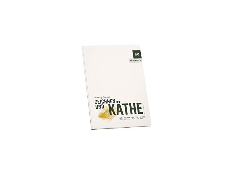 RÖMERTURM Bloc pour artistes 'DESSINER ET KÄTHE', A4