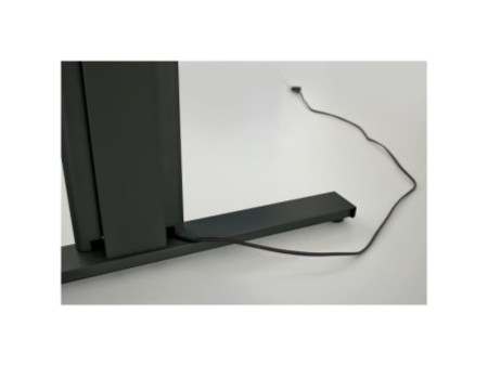 kerkmann Table de bureau assis-debout Move 3 elegant, chêne