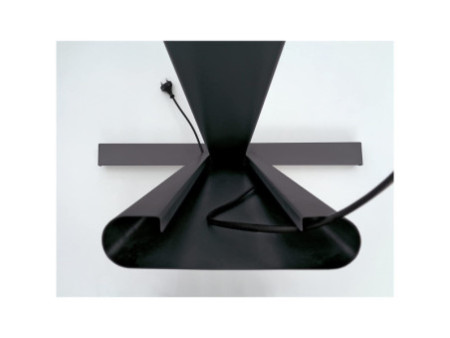 kerkmann Table de bureau assis-debout Move 3 elegant, gris