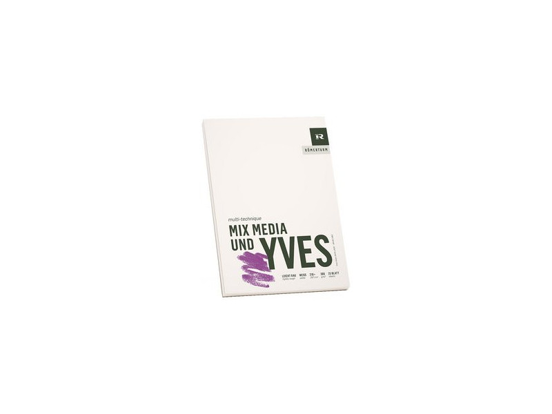 RÖMERTURM Bloc pour artistes 'MIX MEDIA UND YVES', A