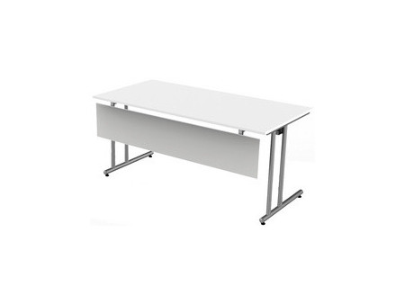 kerkmann Table de bureau Start Up, (L)1.800x(H)750 mm, gris