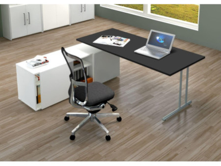 kerkmann Poste de travail complet Start Up, anthracite