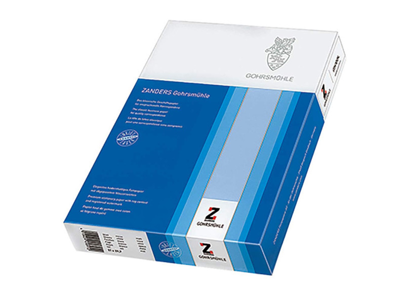 GOHRSMÜHLE Papier à lettres, A4, 80 g/m2, blanc