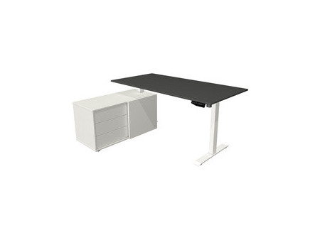 kerkmann Poste de travail complet Move 1, blanc