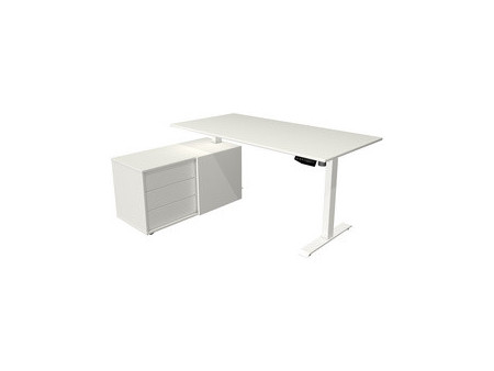 kerkmann Poste de travail complet Move 1, anthracite
