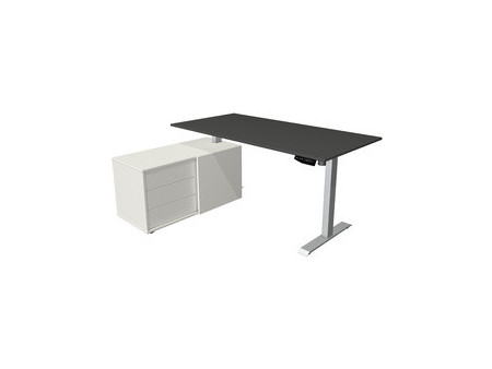 kerkmann Poste de travail complet Move 1, blanc