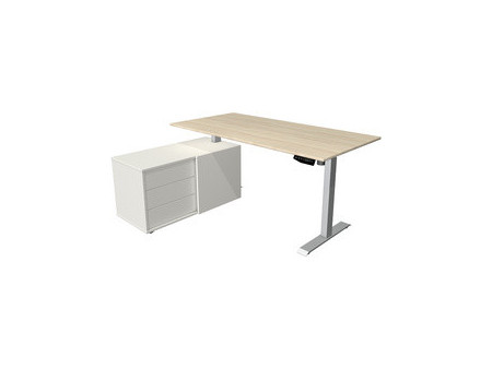 kerkmann Poste de travail complet Move 1, blanc