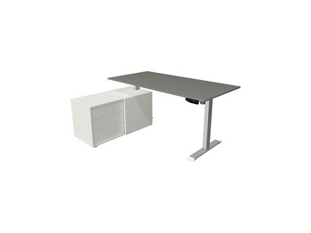 kerkmann Poste de travail complet Move 1, blanc