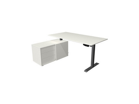 kerkmann Poste de travail complet Move 1, blanc