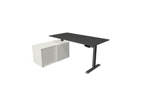 kerkmann Poste de travail complet Move 1, blanc